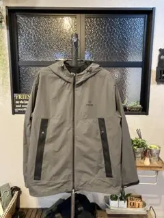 美品！PING ゴルフウェア ジャケット　3Ｌサイズ グレー　定価19800円