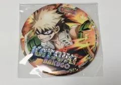 僕のヒーローアカデミア namco限定 景品 ホログラム缶バッチ 缶バ 爆豪勝己