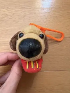 マクドナルド犬のぬいぐるみ　平成レトロ