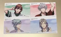 うたプリ　カルナイ　アニメイトフェア　特典 イラストカード