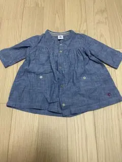 プチバトー 70ワンピ