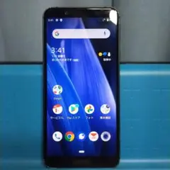 SHARP AQUOS sense3 スマートフォン ブラック