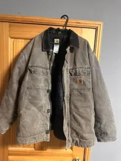 Carhartt ブラウン ジャケット