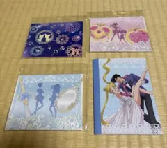 セーラームーン ミニノート 4点セット