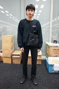 中田佳祐着用 HELMUT LANG HELMET BAGのサムネイル
