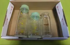 ピジョン母乳実感&chuchuスリムタイプ哺乳瓶3本セット
