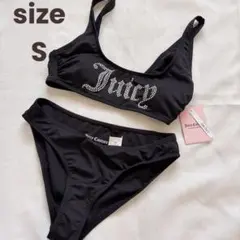 新品[Juicy Couture]ビキニセット ブラック/Sのサムネイル