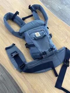 Ergobaby 抱っこ紐 グレー メッシュ - メルカリ