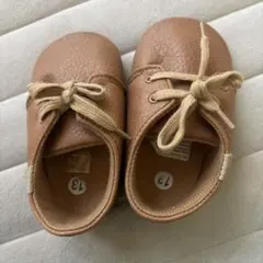 ベビーシューズ ブラウン 13cm ファーストシューズ