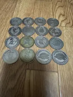 ポケモン　バトルコイン　コインメダル　16枚セット