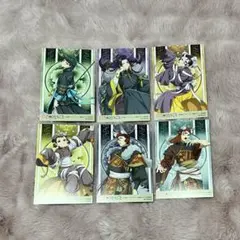 薬屋のひとりごと　アニメイト購入特典　ポストカード全種セット