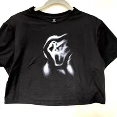 SHEIN CURVE ゴーストフェイス プリント 半袖Tシャツ 2XLのサムネイル