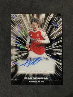 50枚限定】ダウマン アーセナル Topps Finest Arrivals - メルカリ