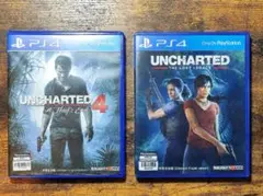 アンチャーテッド UNCHARTED 4 The Lost Legacy　セット