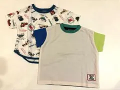 キッズ100センチ Tシャツ 2点セットのサムネイル