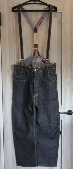 【美品】Levi’s✖️JUNYA WATANABE MAN サスペンダーデニム