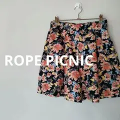 ロペピクニック 短パン キュロット 花柄 総柄 ROPE PICNIC