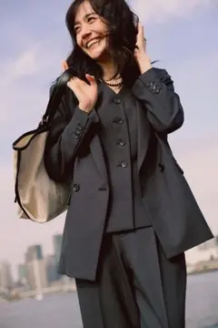 Nolley’s Sophi ドライシャークジャケットandジレ　セットのサムネイル