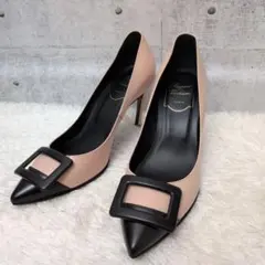 ⭐️極美品⭐️　ロジェヴィヴィエ　バックル　パンプス　ブラック　レザー　銀金具 2025年最新】ロジェヴィヴィエの人気アイテム - メルカリ