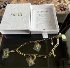 Dior 星形チャーム ストラップ 未使用のサムネイル