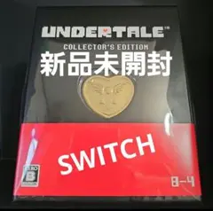 SWITCH UNDERTALE コレクターズエディション 【新品未開封】
