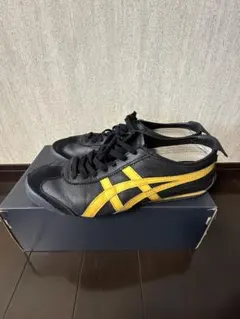 Onitsuka Tiger ブラック/イエロー スニーカー