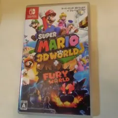 スーパーマリオ 3Dワールド + フューリーワールドのサムネイル