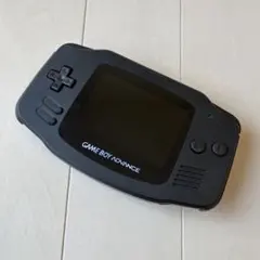 ゲームボーイアドバンス IPS液晶カスタム（オールブラック）