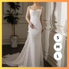 ウェディングドレス、二次会、パール、パーティー、前撮り、韓国