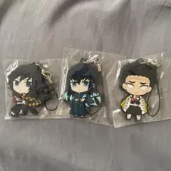 鬼滅の刃 カプセルラバーストラップ 柱Ver.