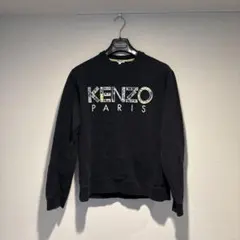KENZO PARIS メンズ　スウェット　ブラック　Mのサムネイル