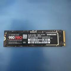 ト*ロ様 2TB 動作未確認 SAMSUNG 980 PRO M.2 NVMe - メルカリ