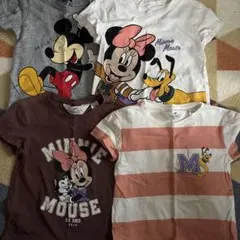 ディズニーTシャツセット