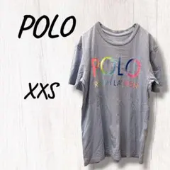 ポロ　ラルフローレン　Tシャツ XXS レインボー やわらかのサムネイル