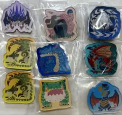 j*n様 モンスターハンターワイルズ キャラマグネッツ　まとめ売り