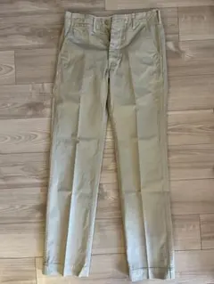 トイズマッコイ チノパンツ スティーブマックイーン　V.HILTS　中古 TOYS McCOY トイズマッコイ チノパン V. HILTS(STEVE McQUEEN