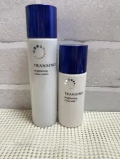 トランシーノ 薬用ブライトニングクリアローション・薬用ブライトニングクリアミルクのサムネイル