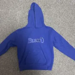 BlessU フード付きパーカー 名古屋限定色 BlessU ネイビー フード付きパーカー - メルカリ