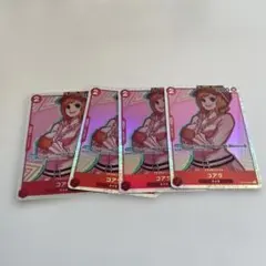 ワンピースカード　コアラ　4枚セット
