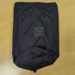 UNIQLO　ウルトラライトダウン　袋のみ　ユニクロ　袋　収納袋