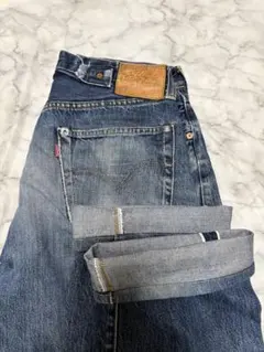 リーバイス 201xx 刻印555 USA製 ジーンズ W34 バレンシア