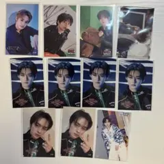 straykids リノ FCくじ ステッカー まとめ売り dominATE