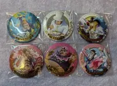 【ワンピース】トレーディング缶バッジ6個セット