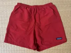 美品！Patagonia バギーズショーツ 5インチ M FRE 赤 | Mercari