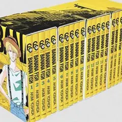 BANANA FISH 復刻版 BOX vol.1-4 全巻セット - メルカリ