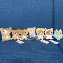 新品・サンエックス・ぽかんとたん・リラックマ・2012年発売・激レア・ぬいぐるみ 新品・サンエックス・ぽかんとたん・リラックマ・2012年発売・激レア