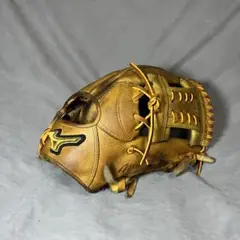 ミズノプロ　硬式内野手用グラブ　キップレザー