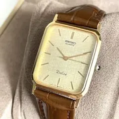 稼働美品 セイコードルチェ メンズ腕時計 ゴールド 6030-5510 - メルカリ