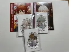 アイドリッシュセブン アニカフェ　アクスタ　悠　天　龍之介　バーブロ