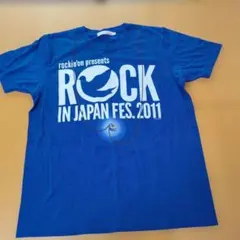 未使用 ROCK IN JAPAN FESTIVAL 2001Tシャツ ROCK IN JAPAN FES. 2001 Tシャツ - メルカリ